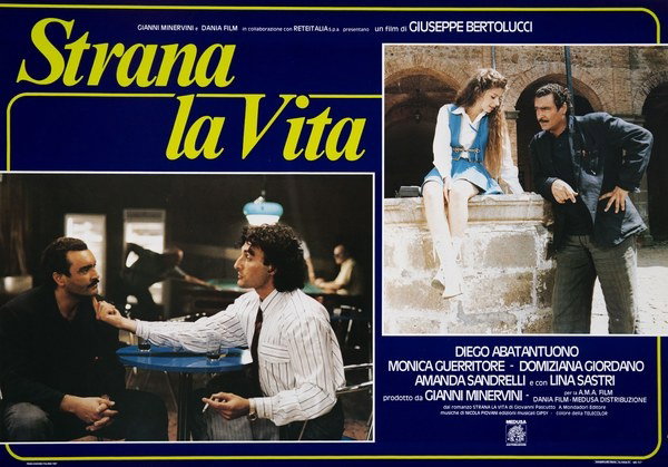 Fotobusta 1 per il film Strana la vita (1987)