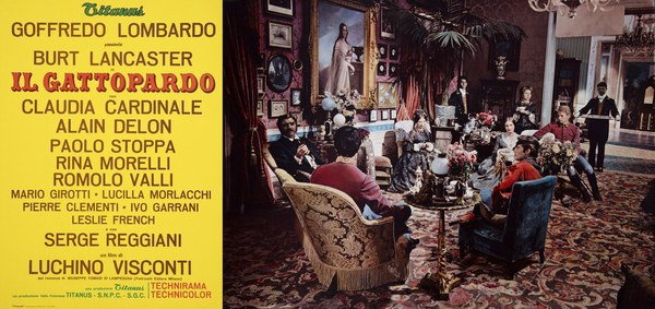 Fotobusta 10 per il film Il gattopardo (1963)