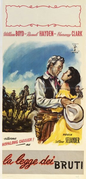 La legge dei bruti - Lobby Card 1