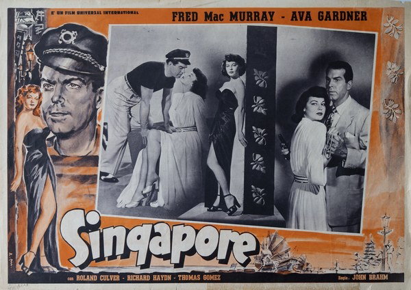 Singapore - Fotobusta 5