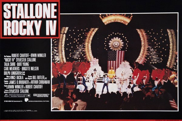 Lobby Card 3 for the film Rocky IV (1985)