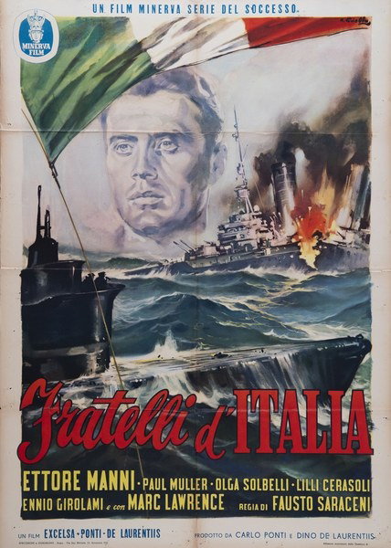 Fratelli d'Italia - Poster 1