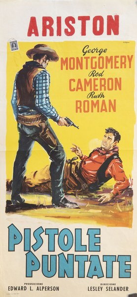 Pistole puntate - Locandina 1