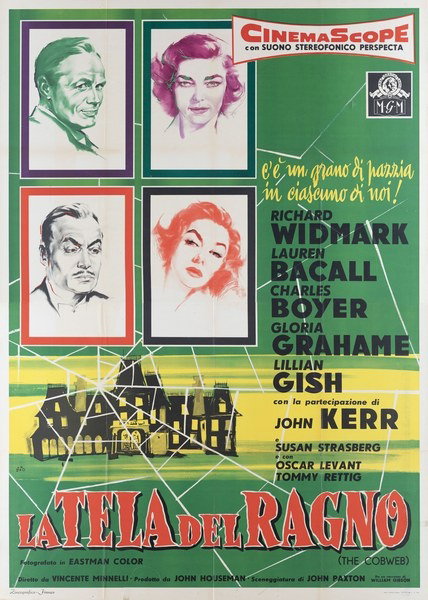 La tela del ragno - Poster 1