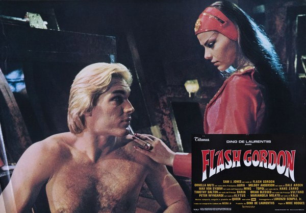 Lobby Card 2 for the film Flash Gordon (1980)
