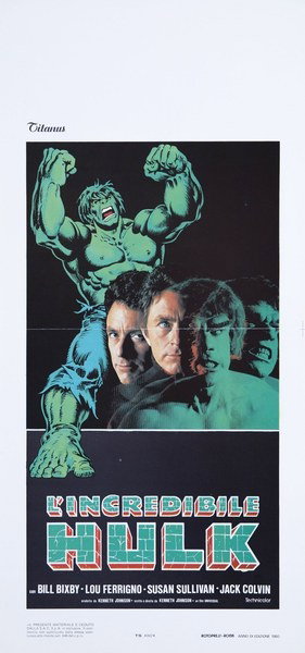 The Incredible Hulk - Lobby Card 1