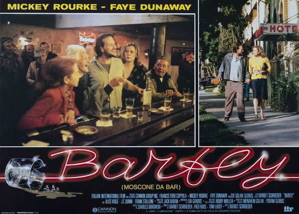 Barfly - Fotobusta 1