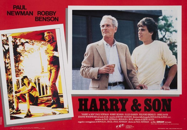 Harry & Son - Lobby Card 1