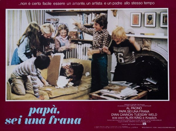 Fotobusta (Lobby Card) 2 for the film Papà, sei una frana (1982)