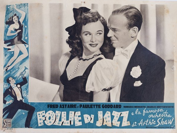 Follie di jazz - Fotobusta 1