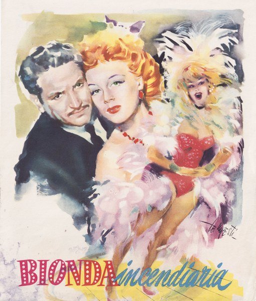Bionda incendiaria