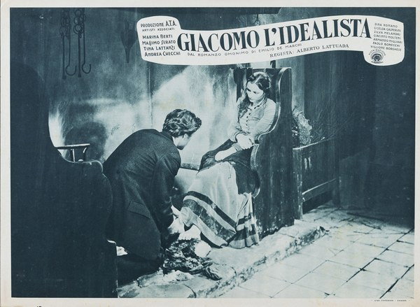 Giacomo l'idealista - Fotobusta 1