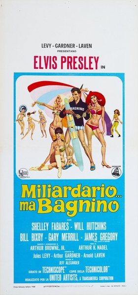 Miliardario... ma bagnino