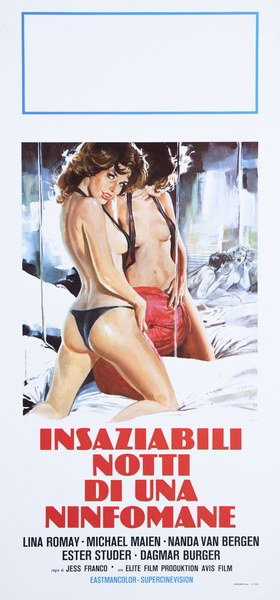 Insaziabili notti di una ninfomane - Lobby Card 1