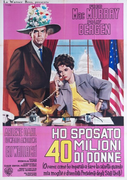 Ho sposato 40 milioni di donne - Manifesto 1