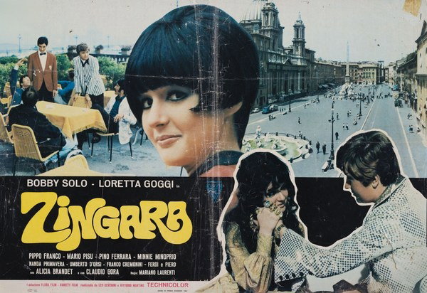 Lobby Card 4 for the film Zingara (1969)