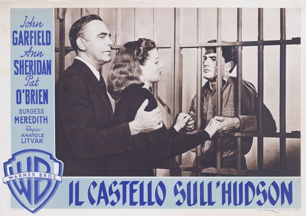 Fotobusta 7 per il film Il castello sull'Hudson (1940)