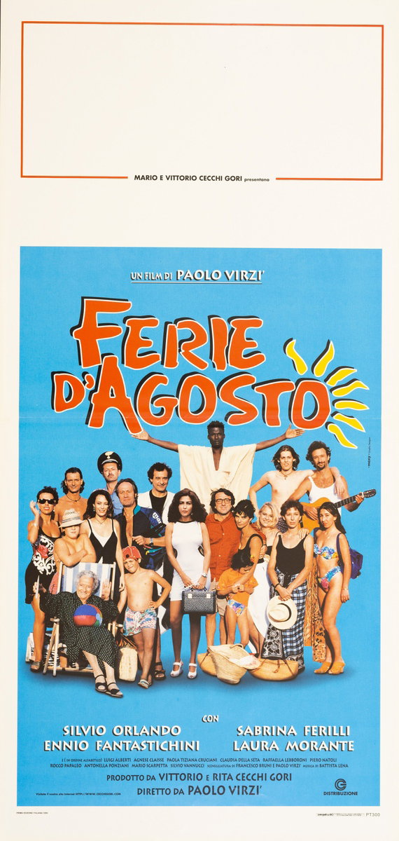 Ferie d'agosto - Locandina 1