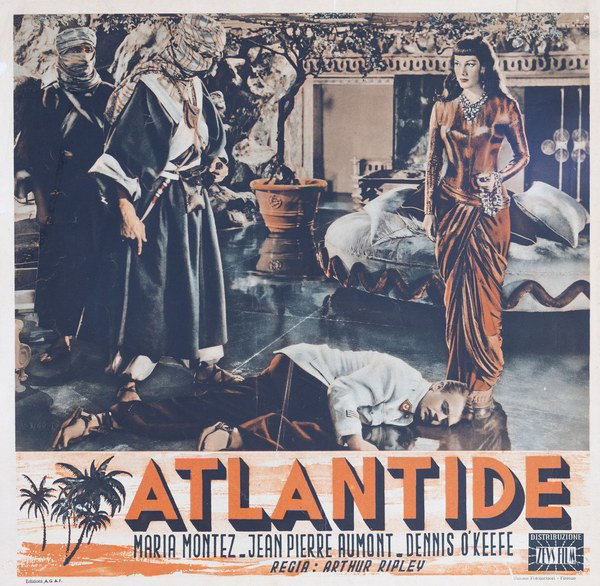 Atlantide - Fotobusta 1