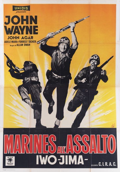 Iwo Jima, deserto di fuoco