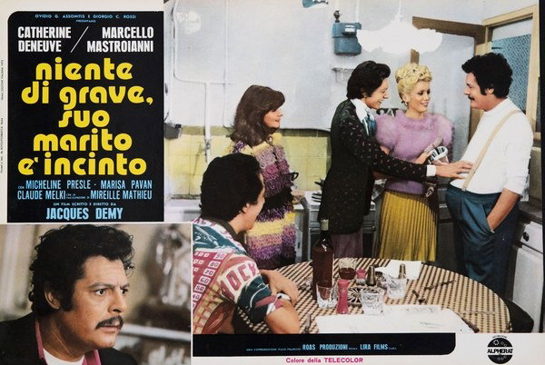 Fotobusta 5 per il film Niente di grave, suo marito è incinto (1973)