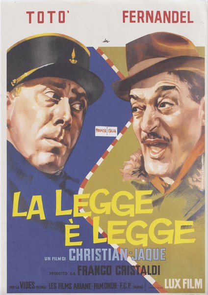 La legge è legge