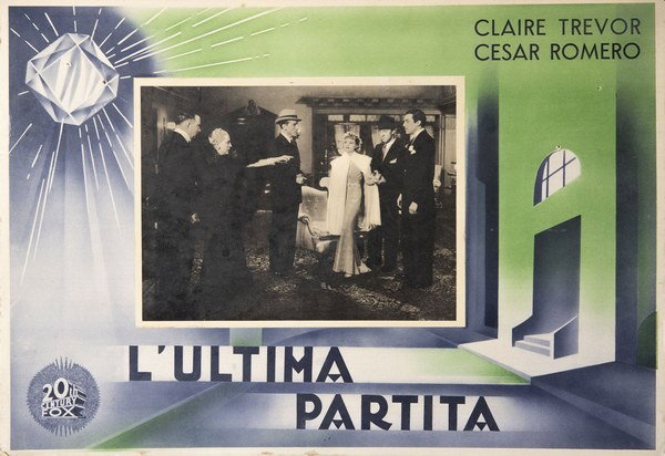 L'ultima partita - Fotobusta 1