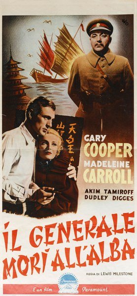 Il generale morì all'alba