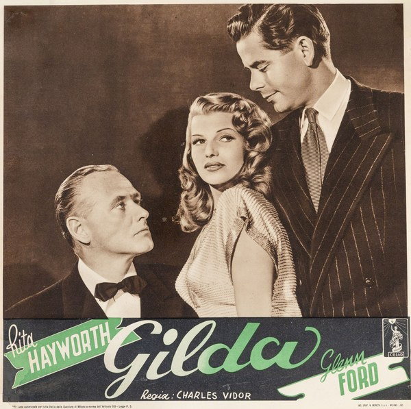 Fotobusta 19 per il film Gilda (1946)