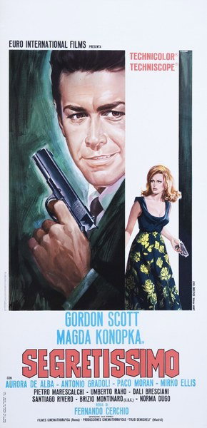 Top Secret - Lobby Card 1