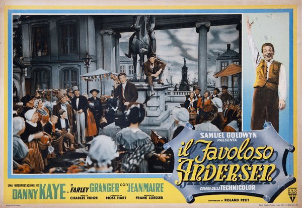 Fotobusta 3 per il film Il favoloso Andersen (1952)