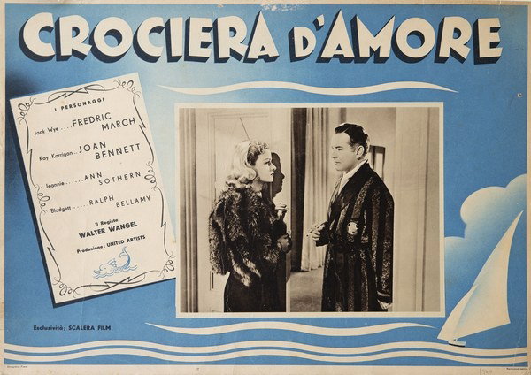 Crociera d'amore - Fotobusta 1