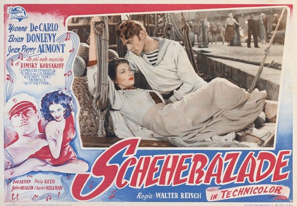 Lobby Card 4 for the film Song of Scheherazade (1947)