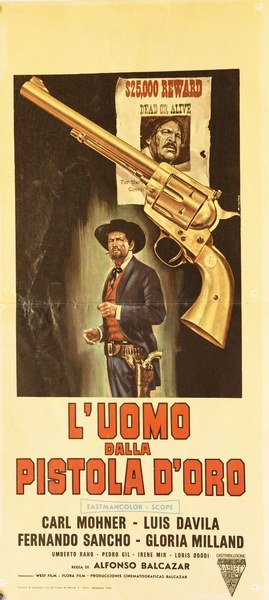 L'uomo dalla pistola d'oro