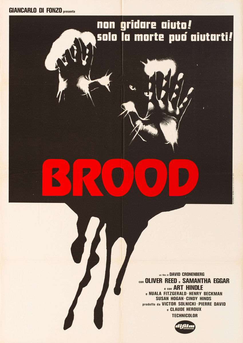 Brood - La covata malefica - Manifesto 1