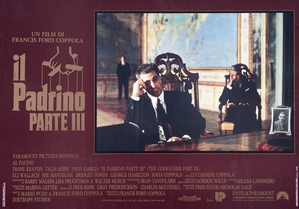 Lobby Card 11 for the film Il padrino - Parte III (1990)