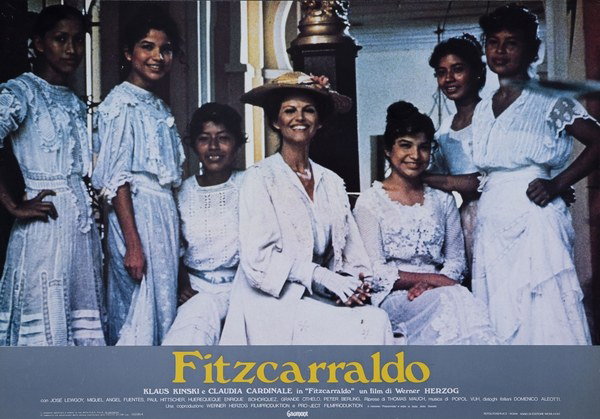 Fotobusta 6 per il film Fitzcarraldo (1982)