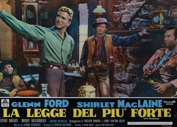 Lobby Card 2 for the film The Sheepman (1958)