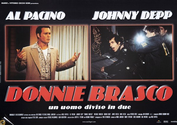 Fotobusta 5 per il film Donnie Brasco (1997)