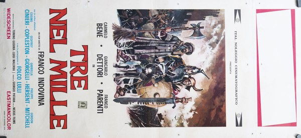 Tre nel mille - Locandina 1