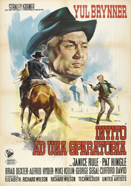 Invito ad una sparatoria - Manifesto 3
