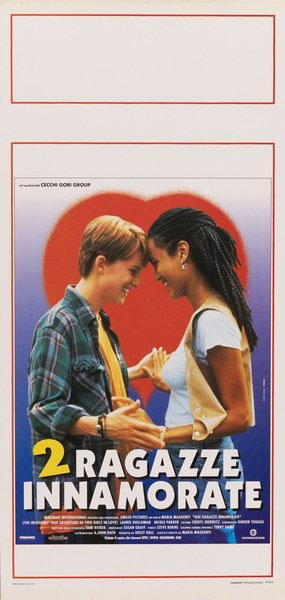 Locandina 1 for the film Due ragazze innamorate (1996), painted by Petrollo Massimo (Maxy)