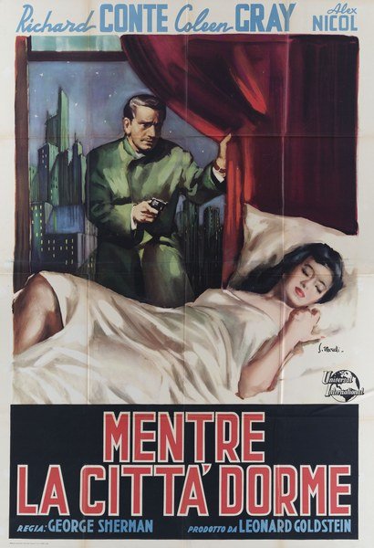 Mentre la città dorme