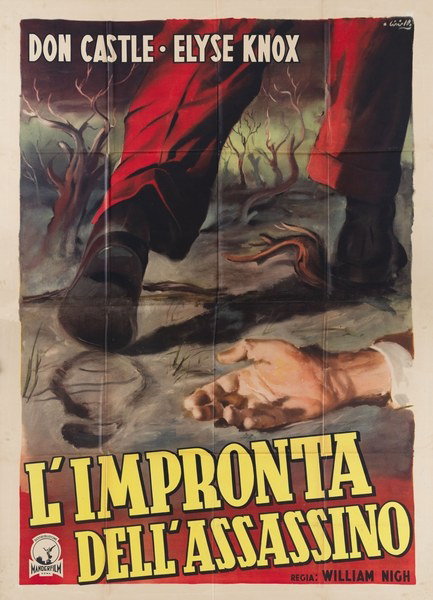 Poster 2 for the film I Wouldn't Be in Your Shoes (1948)