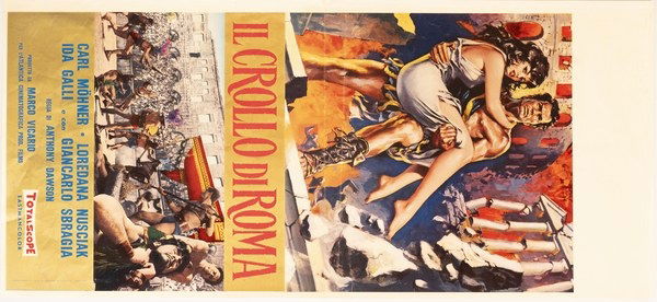 Il crollo di Roma - Locandina 1