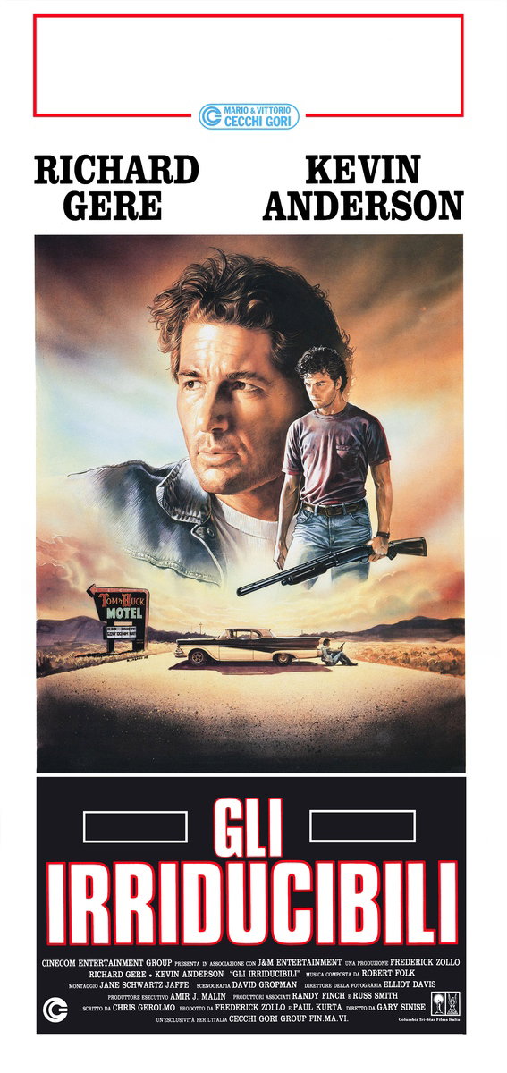 Gli irriducibili - Locandina 1