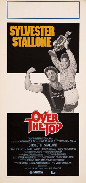 Locandina 2 for the film Over the Top (1986)