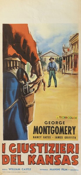 Masterson of Kansas - Lobby Card 1