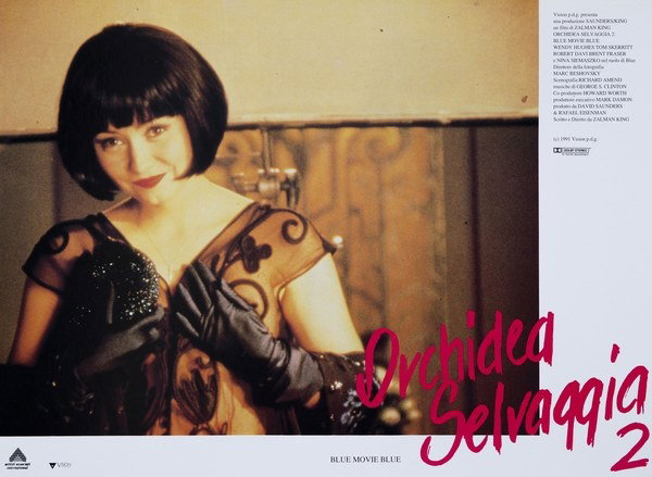 Fotobusta 3 per il film Orchidea selvaggia 2 (1991)