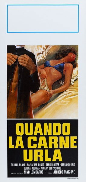 Locandina 2 for the film Quando la carne urla (1974)